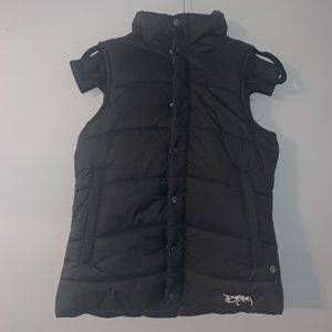 Burton rancher puffer vest